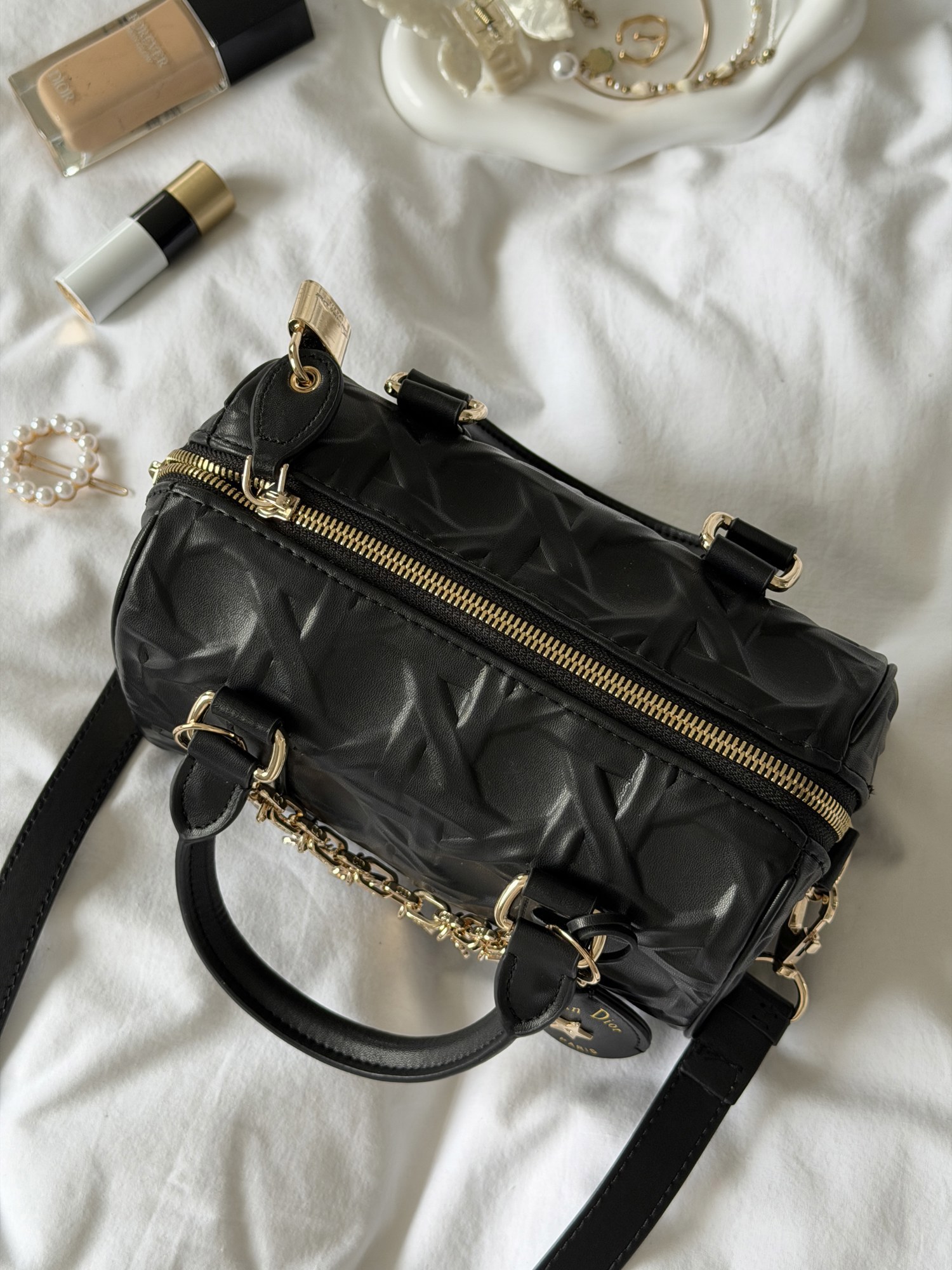 Dior Groove 20 Bag Black [оригінальна коробка] - 12