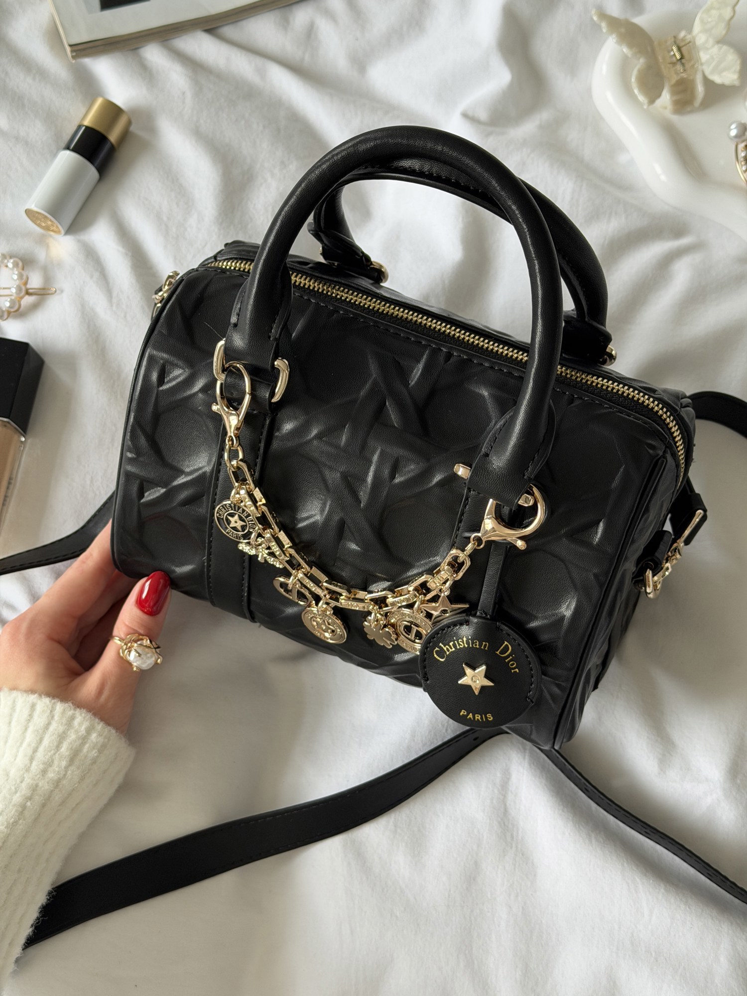 Dior Groove 20 Bag Black [оригінальна коробка] - 11