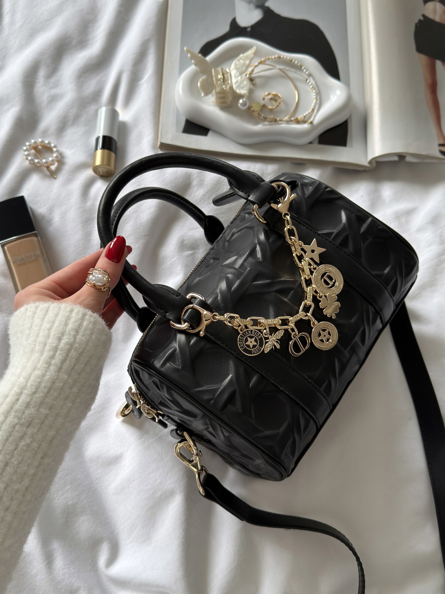 Dior Groove 20 Bag Black [оригінальна коробка] - 5