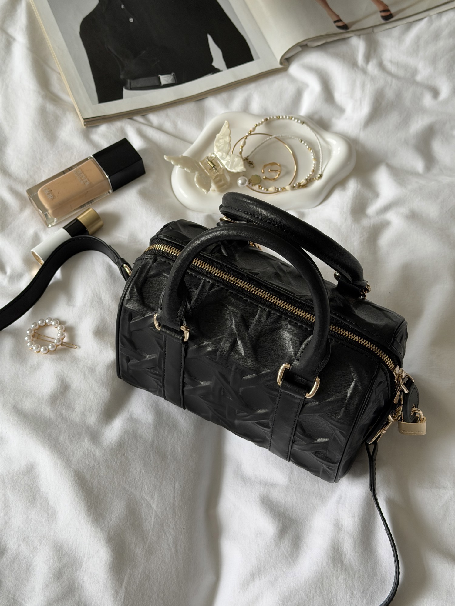 Dior Groove 20 Bag Black [оригінальна коробка] - 9