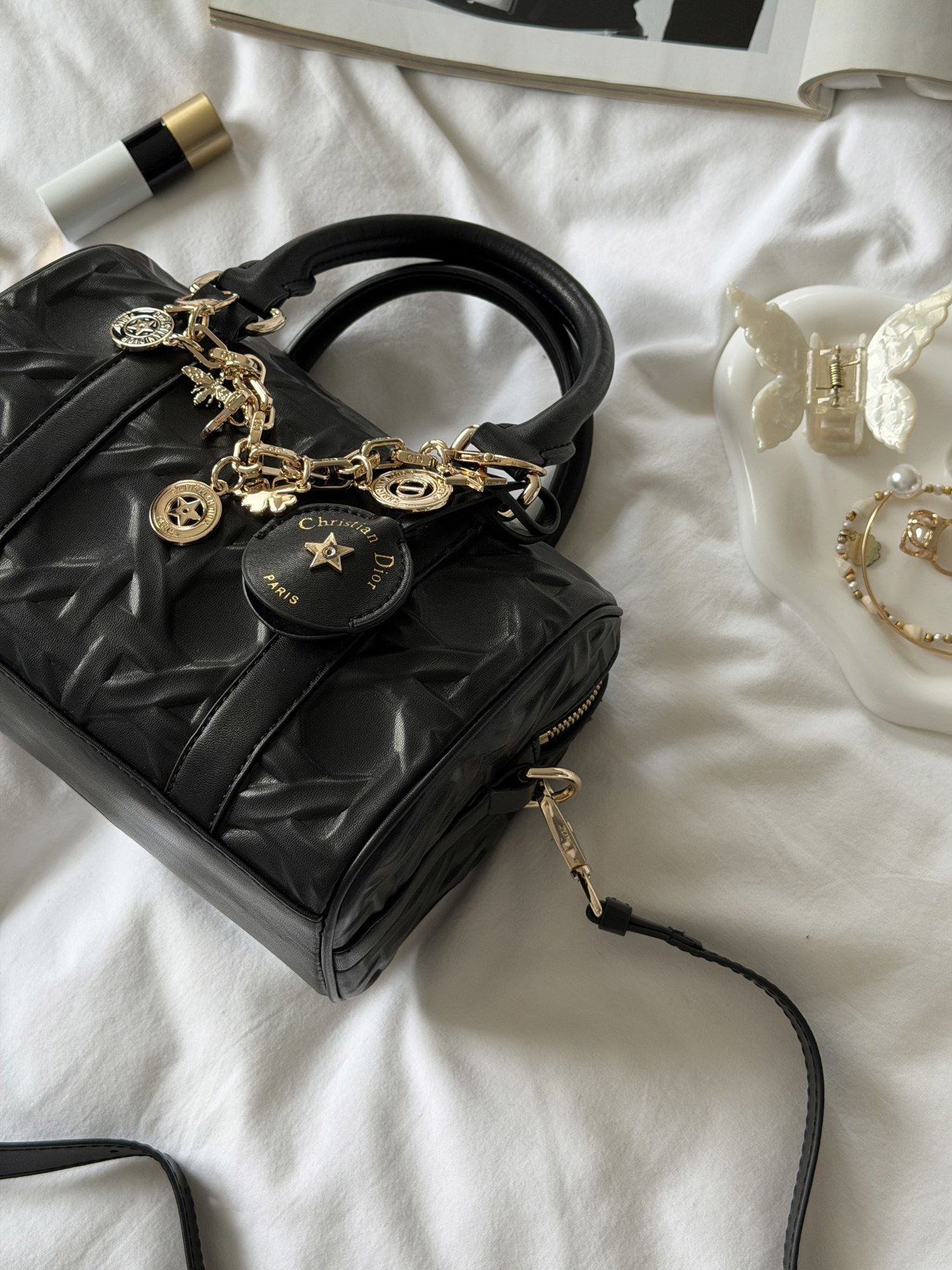 Dior Groove 20 Bag Black [оригінальна коробка] - 15