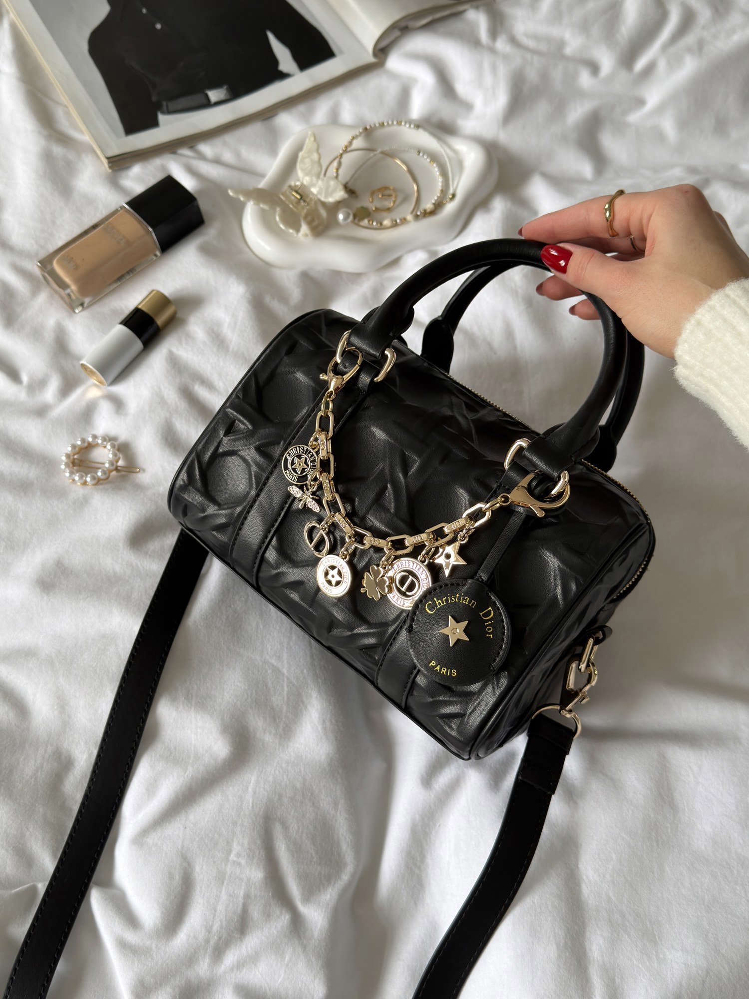 Dior Groove 20 Bag Black [оригінальна коробка] - 13