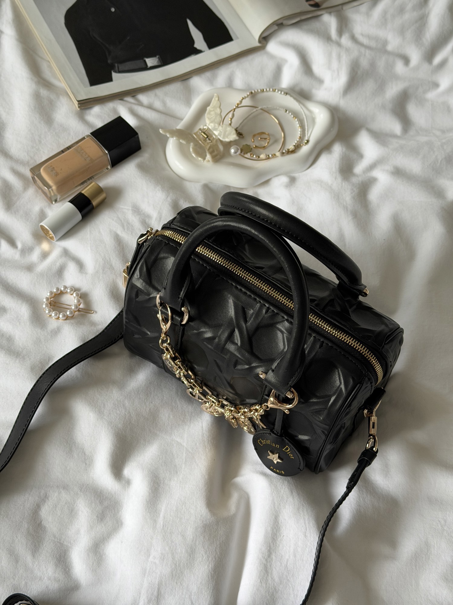 Dior Groove 20 Bag Black [оригінальна коробка] - 8