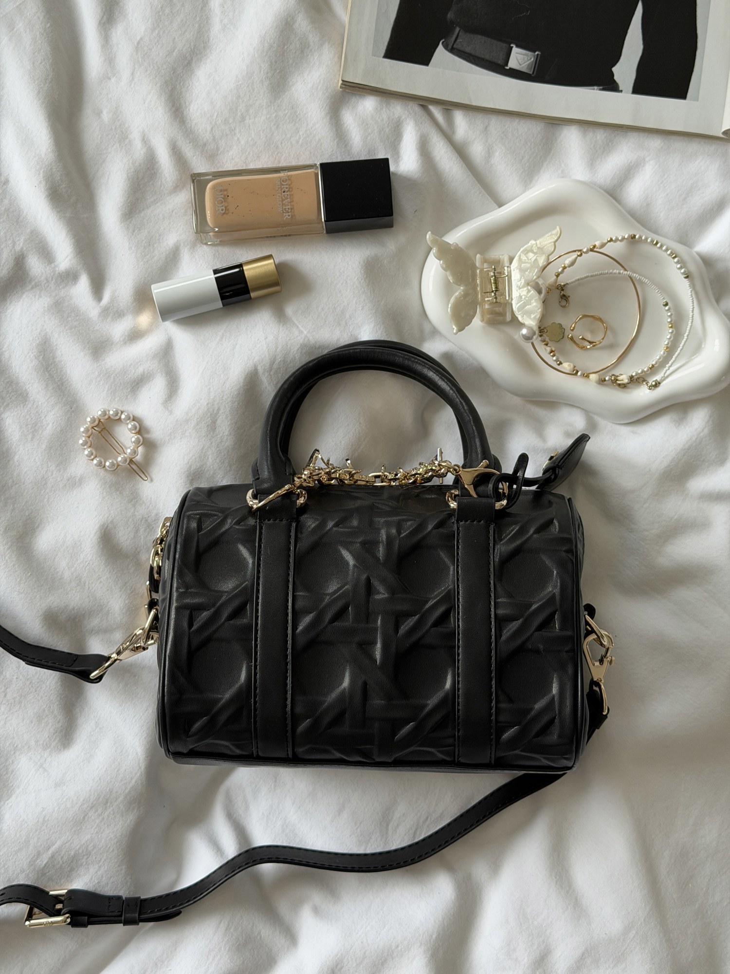 Dior Groove 20 Bag Black [оригінальна коробка] - 6
