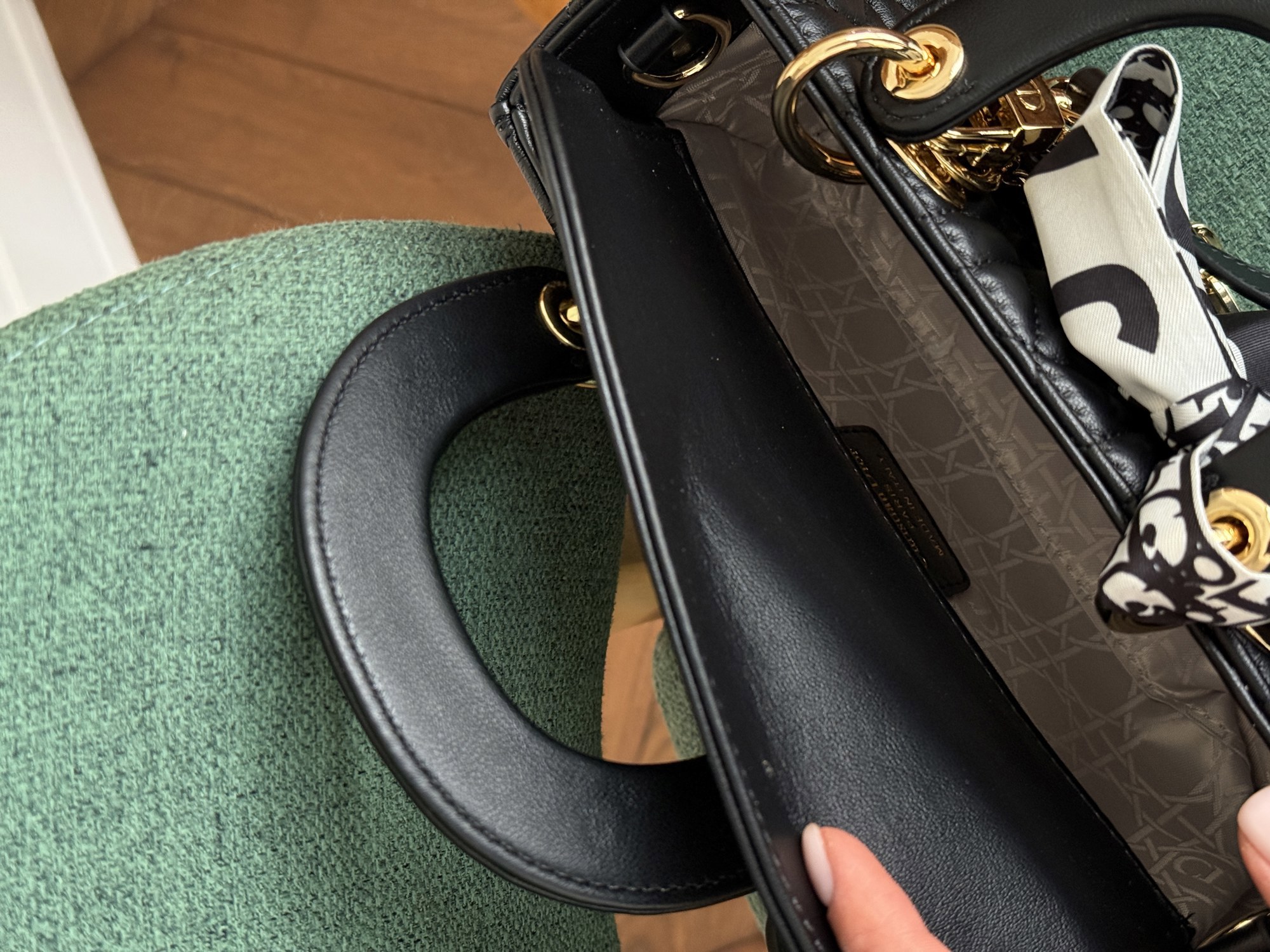Dior Lady D-Joy Bag Black [оригінальна коробка] - 2