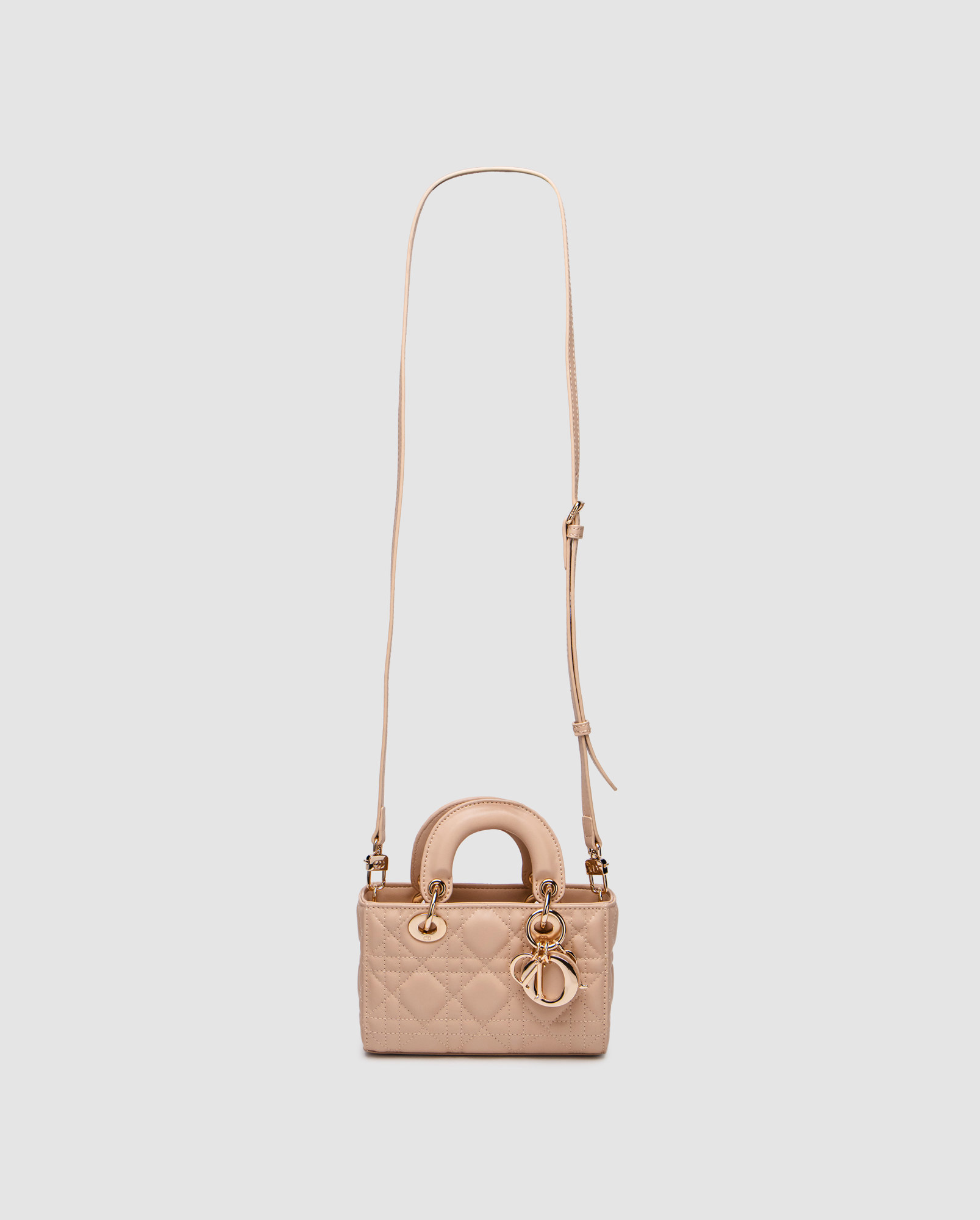 Dior Lady D-Joy Micro Bag Beige - 5