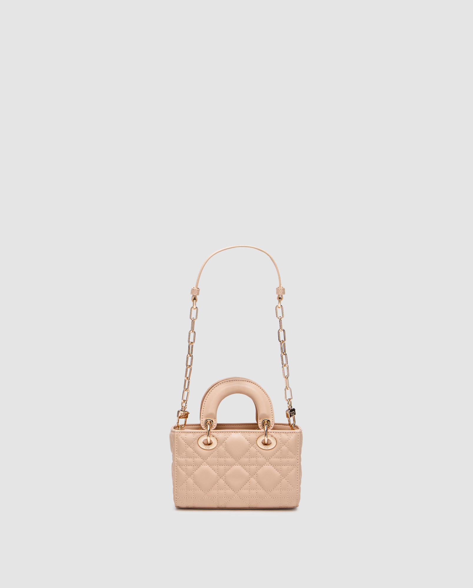 Dior Lady D-Joy Micro Bag Beige - 4