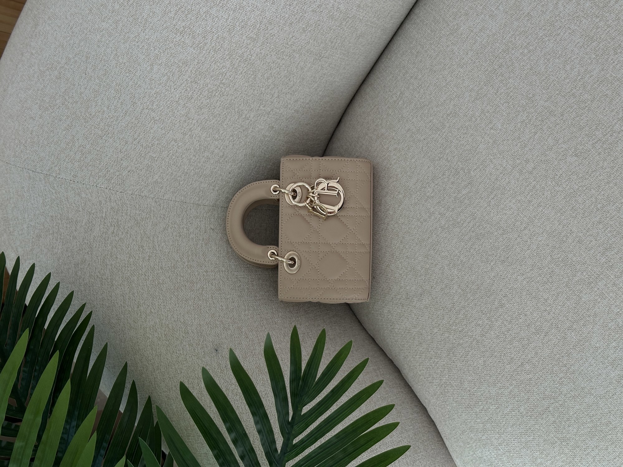Dior Lady D-Joy Micro Bag Beige - 15