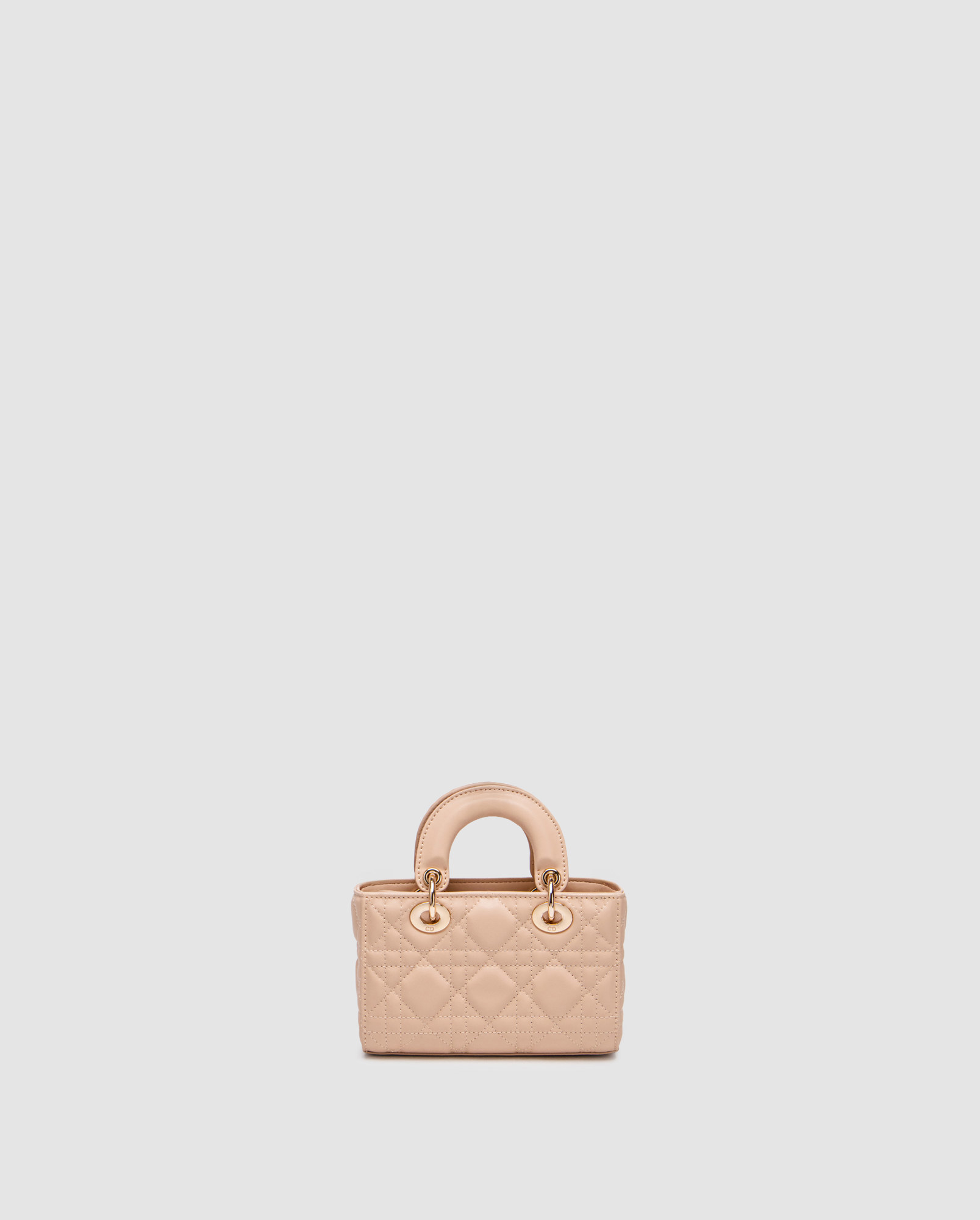 Dior Lady D-Joy Micro Bag Beige - 2