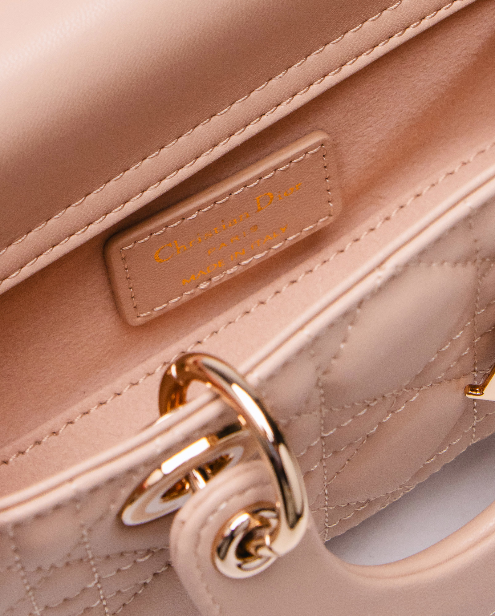 Dior Lady D-Joy Micro Bag Beige - 7