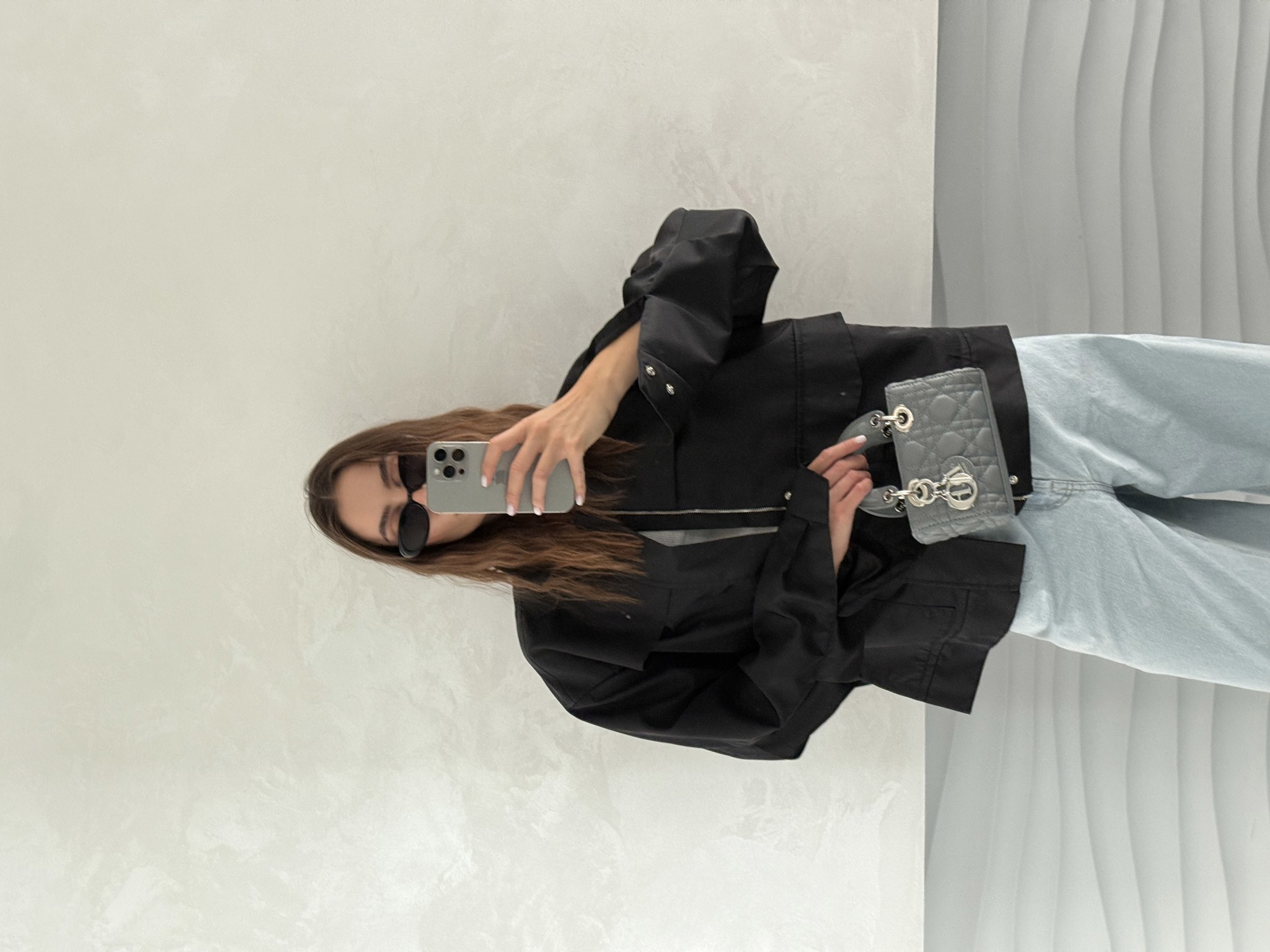 Dior Lady D-Joy Micro Bag Grey [оригінальна коробка] - 3