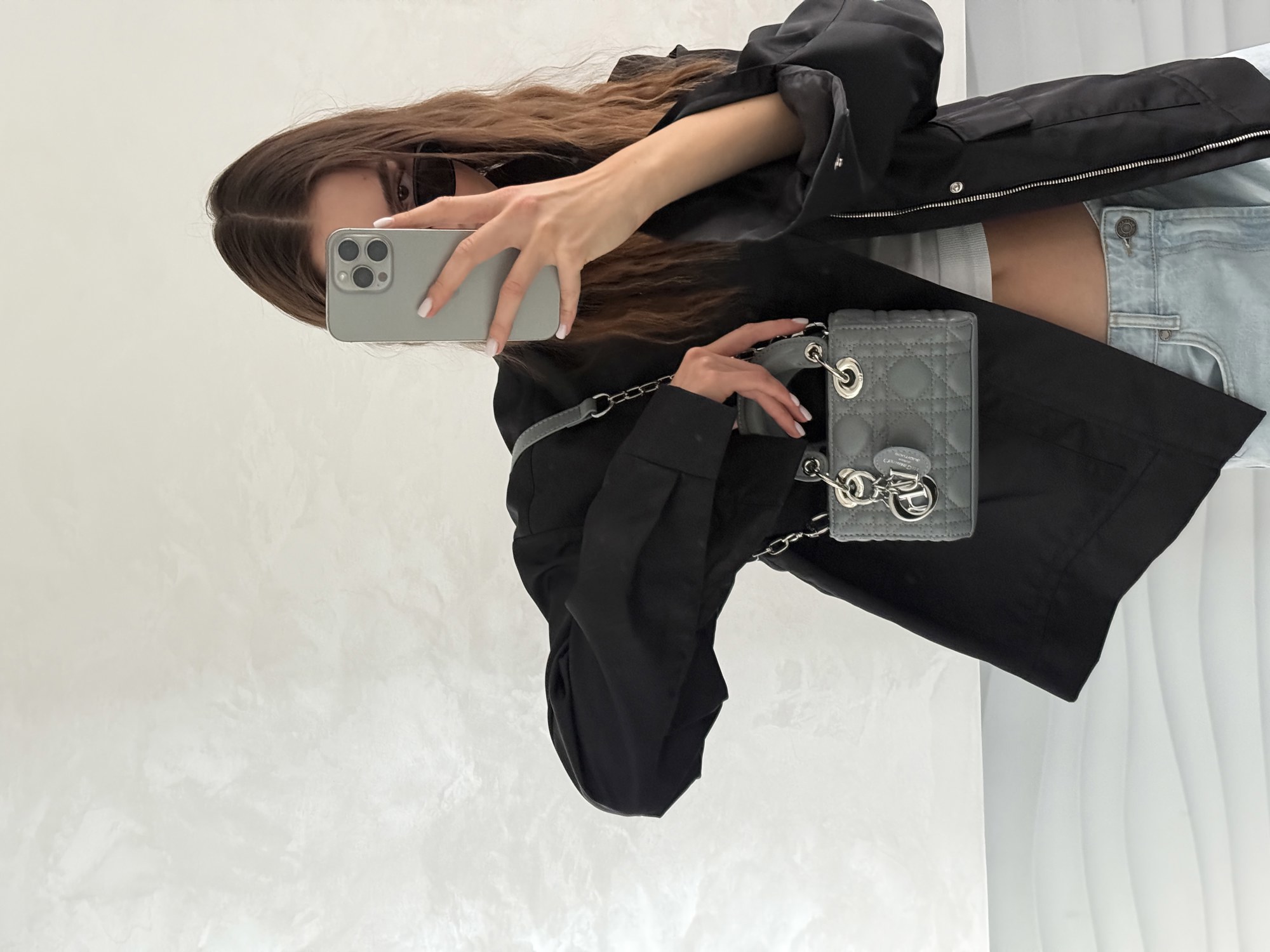 Dior Lady D-Joy Micro Bag Grey [оригінальна коробка] - 8
