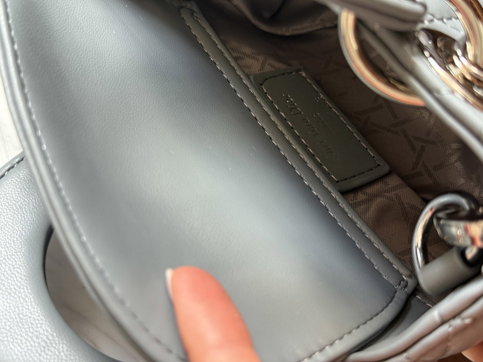 Dior Lady D-Joy Micro Bag Grey [оригінальна коробка] - 12