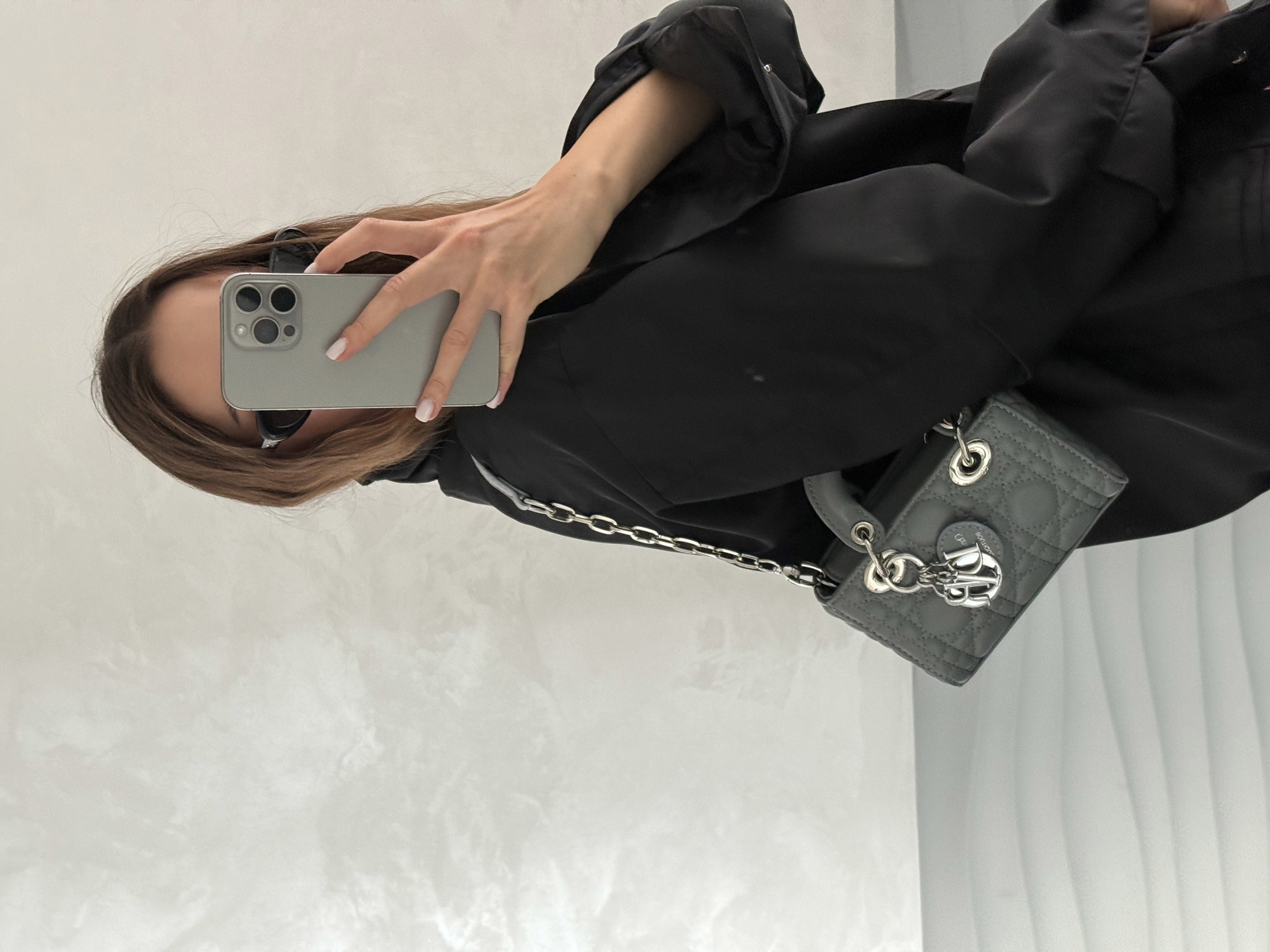 Dior Lady D-Joy Micro Bag Grey [оригінальна коробка] - 6