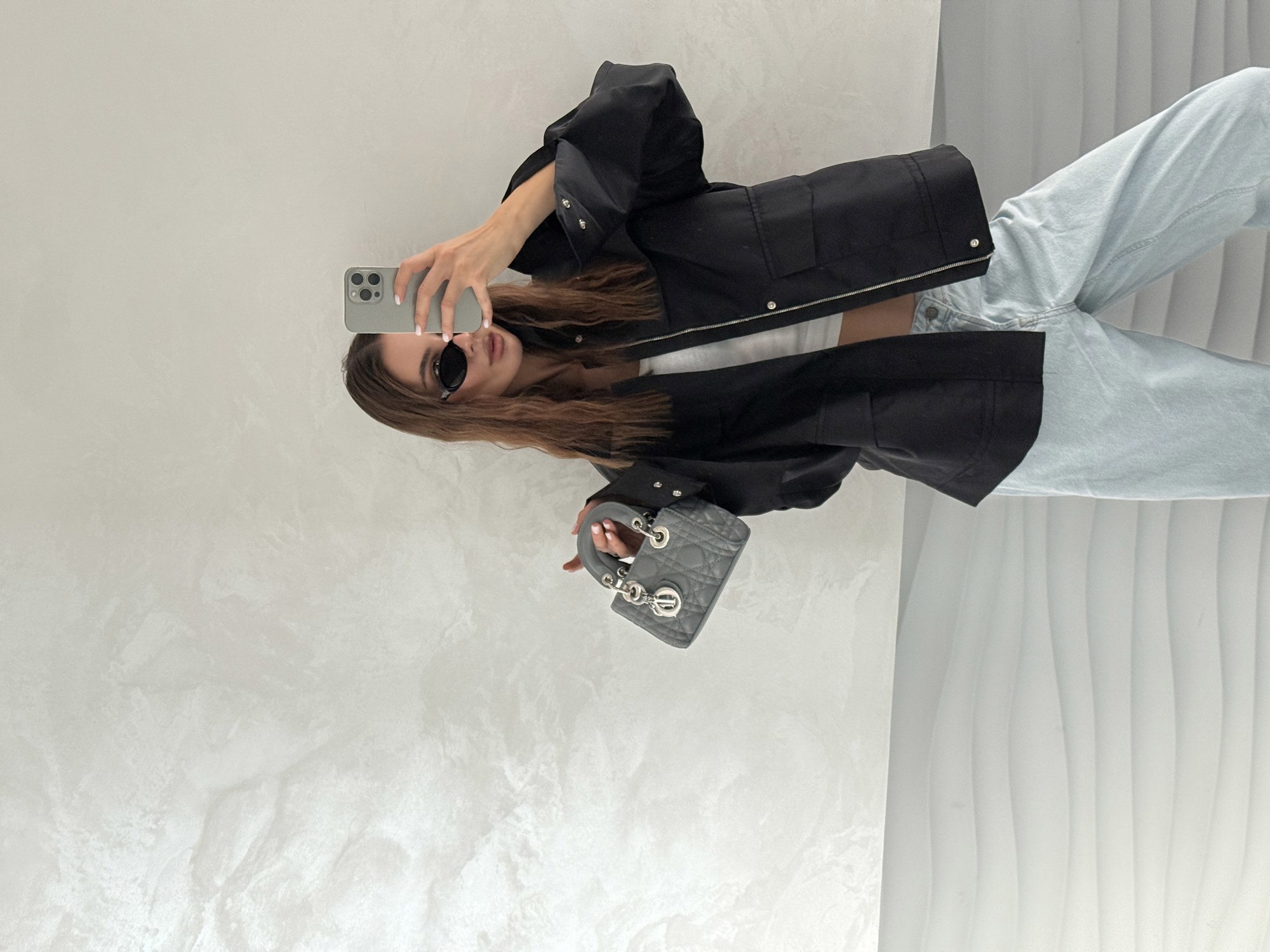 Dior Lady D-Joy Micro Bag Grey [оригінальна коробка] - 7