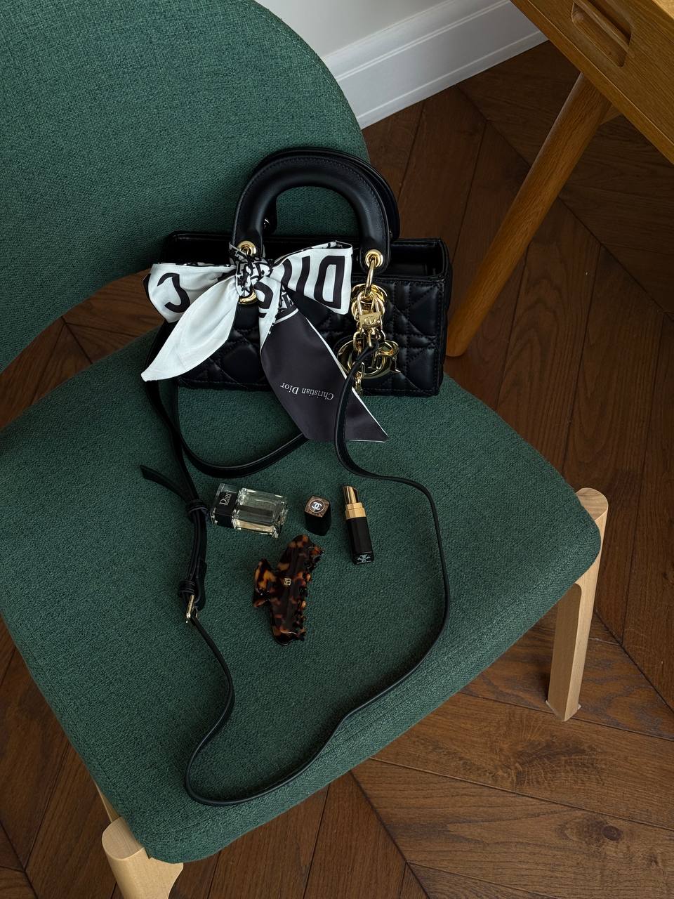 Dior Lady D-Joy Mikro Bag Black - 6