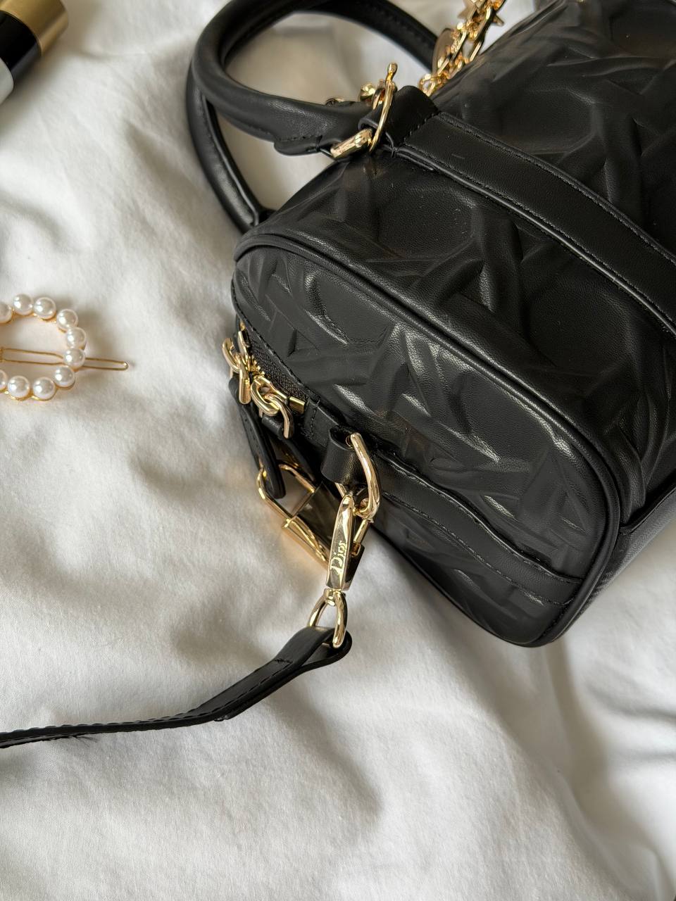 Dior Lady D-Joy Mikro Bag Black - 13