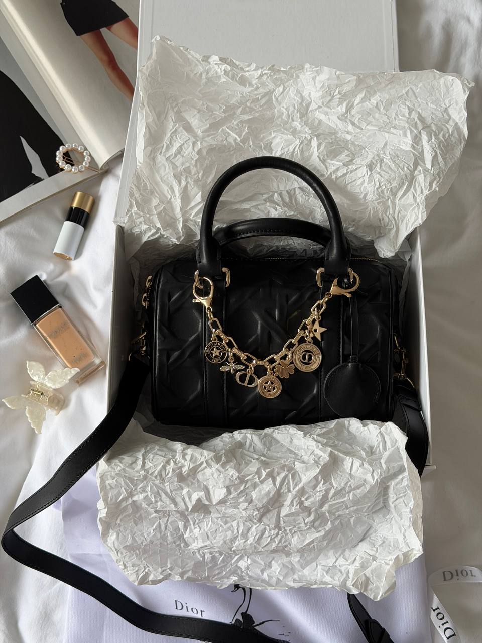 Dior Lady D-Joy Mikro Bag Black - 2