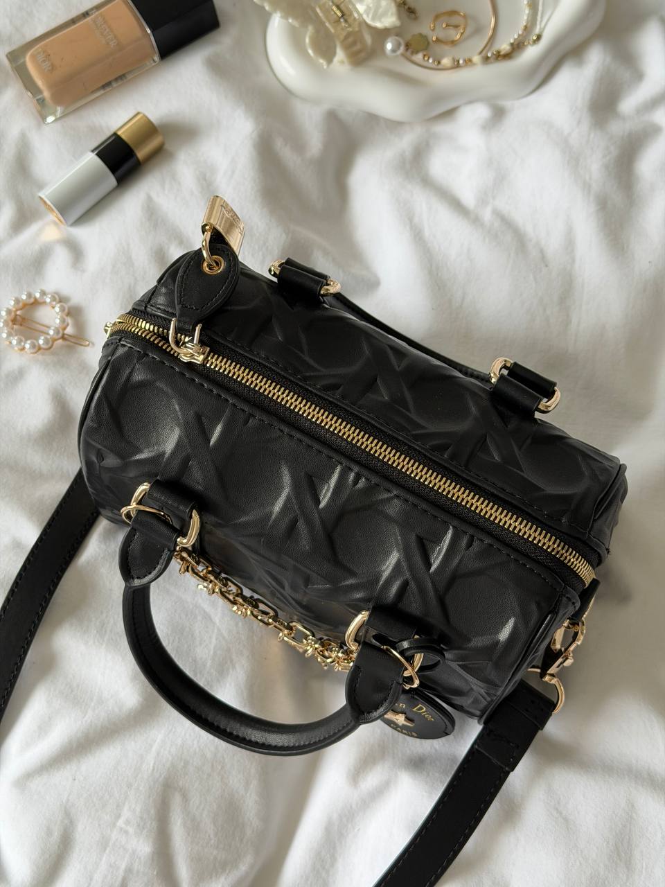 Dior Lady D-Joy Mikro Bag Black - 8