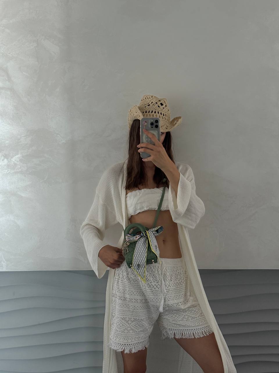 Dior Lady D-Joy Mikro Bag Green - 4