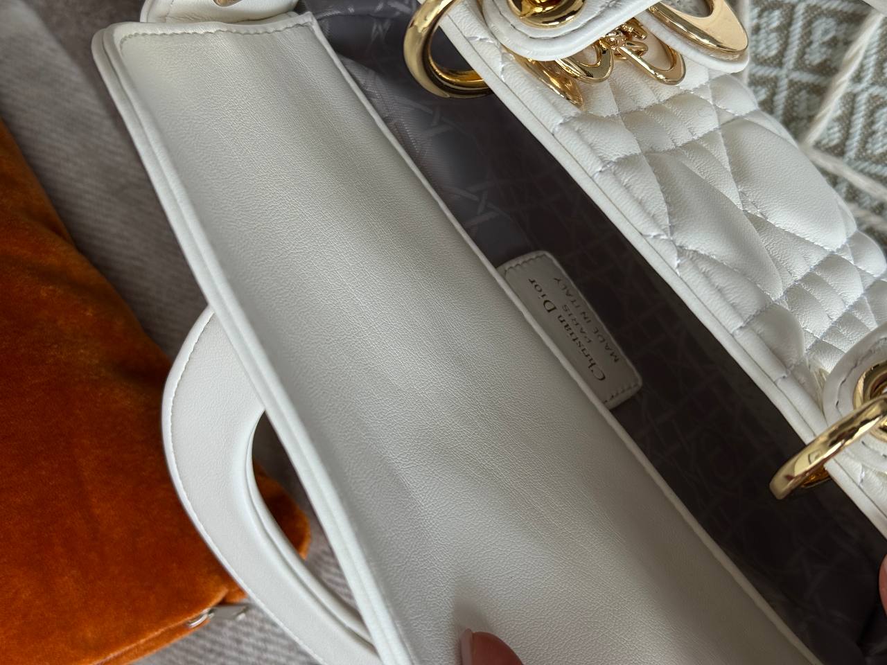 Dior Lady D-Joy Mikro Bag Milk - 13