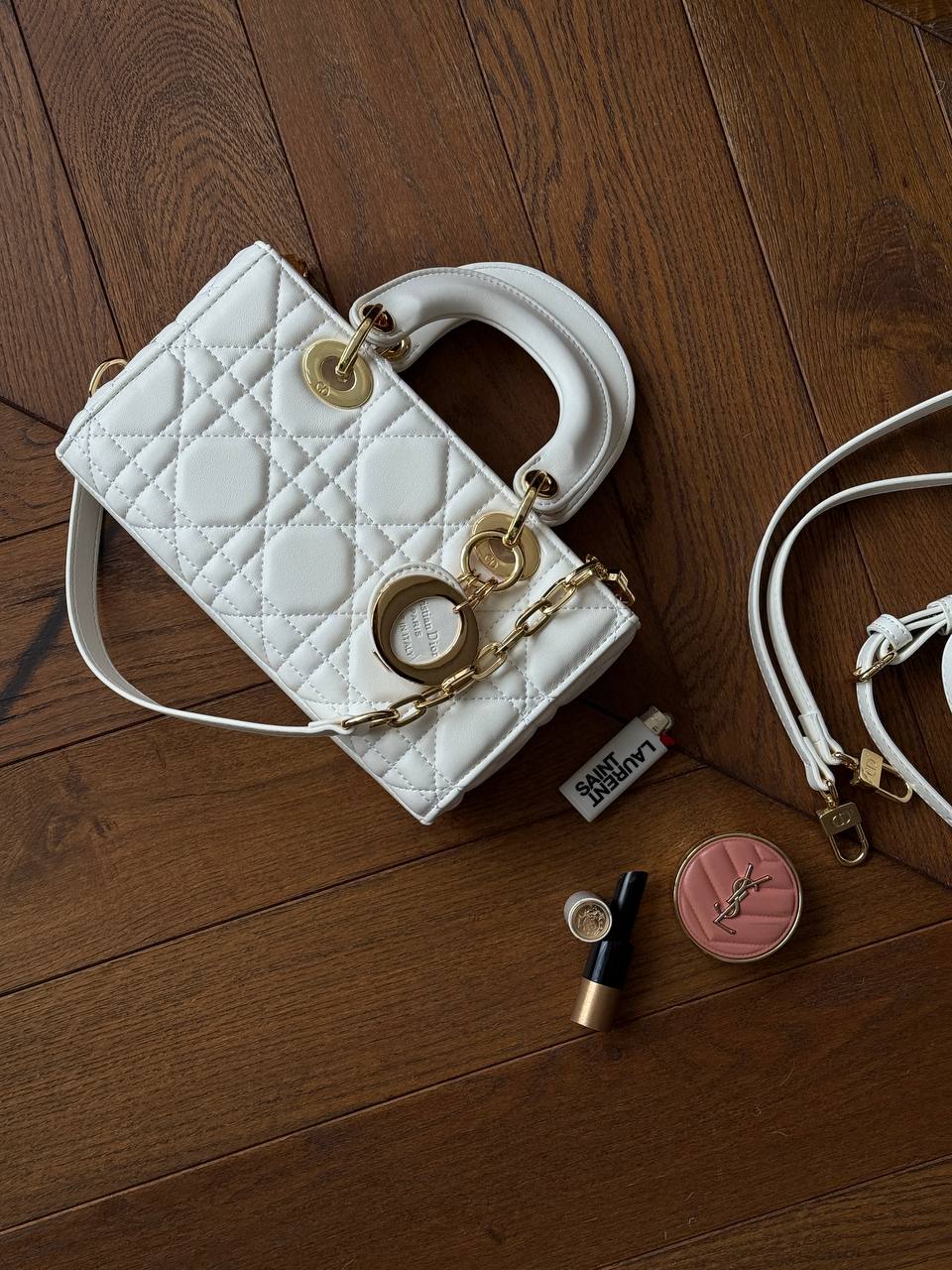 Dior Lady D-Joy Mikro Bag Milk - 6