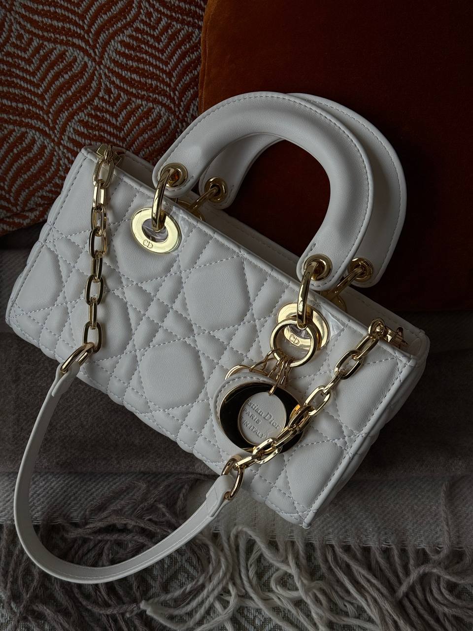 Dior Lady D-Joy Mikro Bag Milk - 7