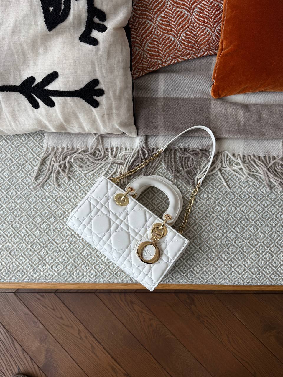 Dior Lady D-Joy Mikro Bag Milk - 8