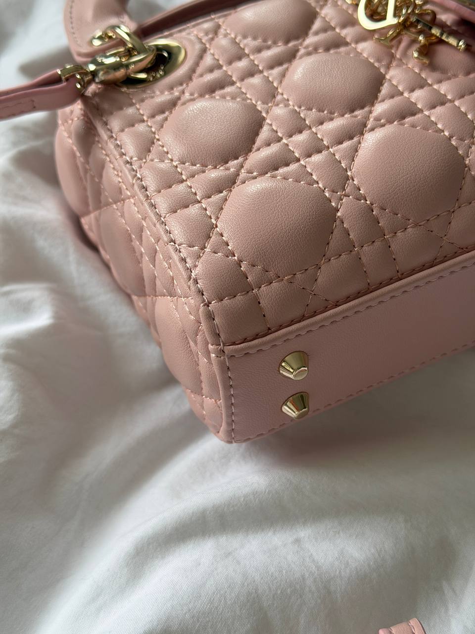 Dior Lady D-Joy Mikro Bag Pink - 12