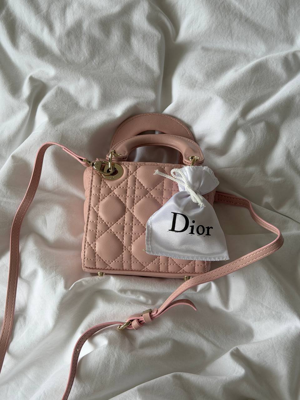 Dior Lady D-Joy Mikro Bag Pink - 3