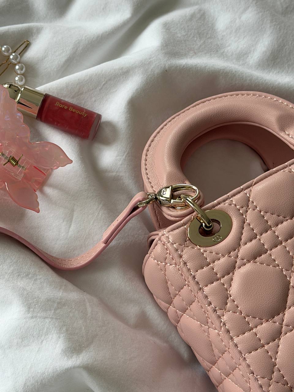 Dior Lady D-Joy Mikro Bag Pink - 8