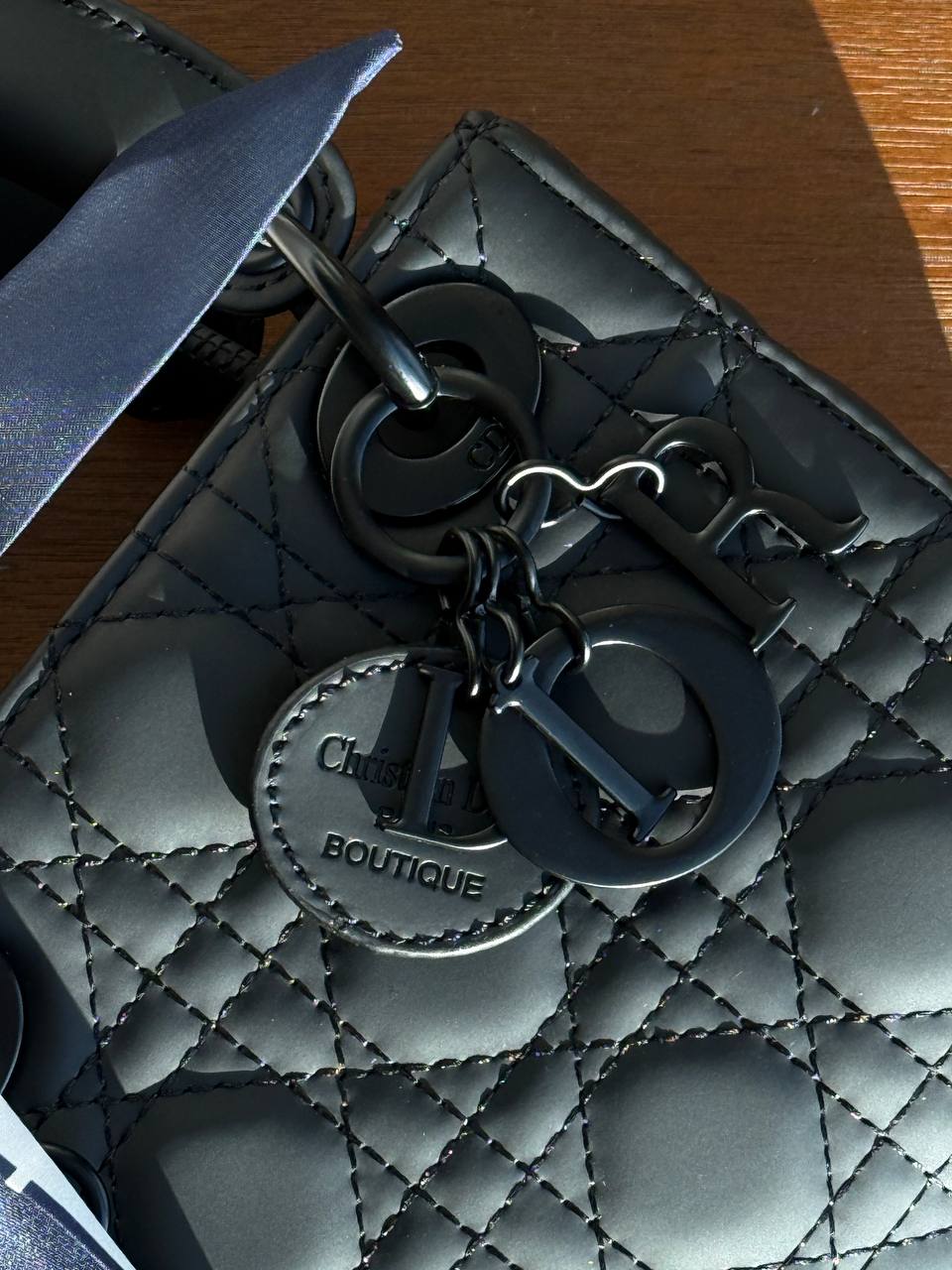 Dior Lady D-Joy Mikro Bag Total Black - 12