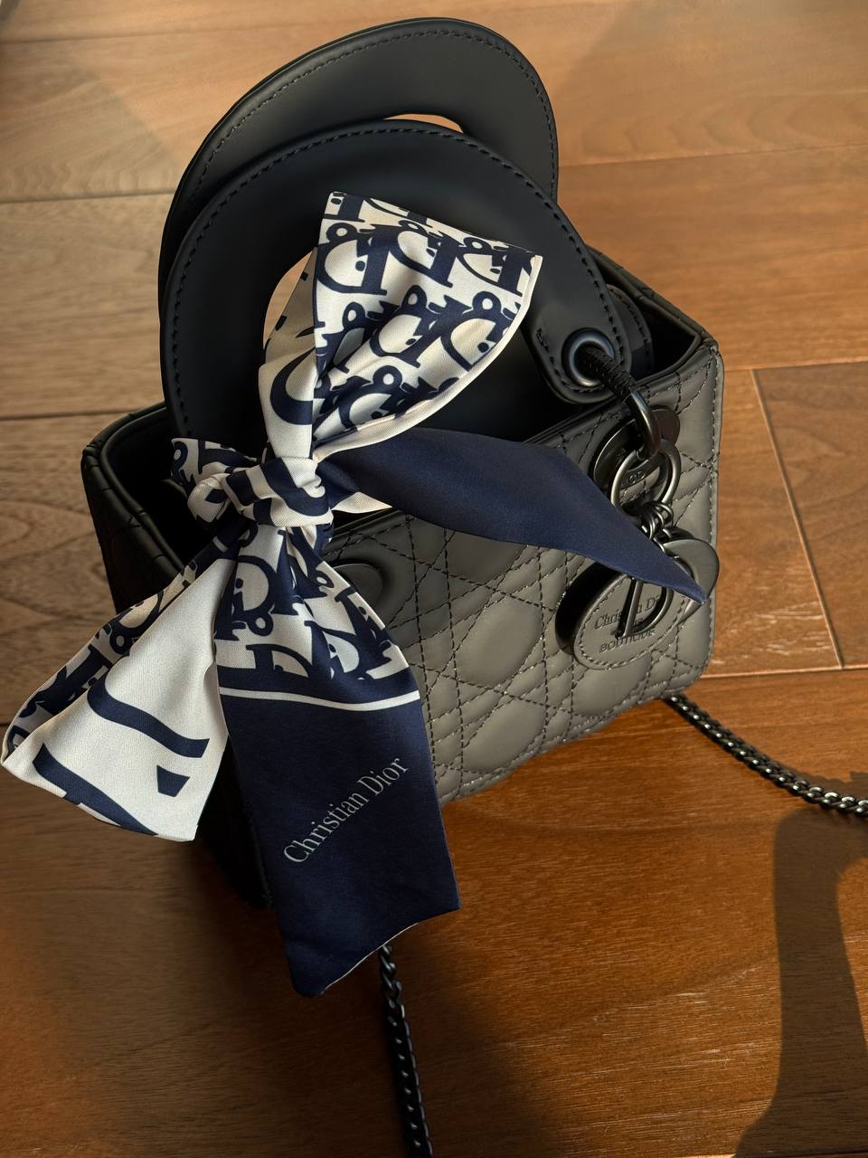 Dior Lady D-Joy Mikro Bag Total Black - 6