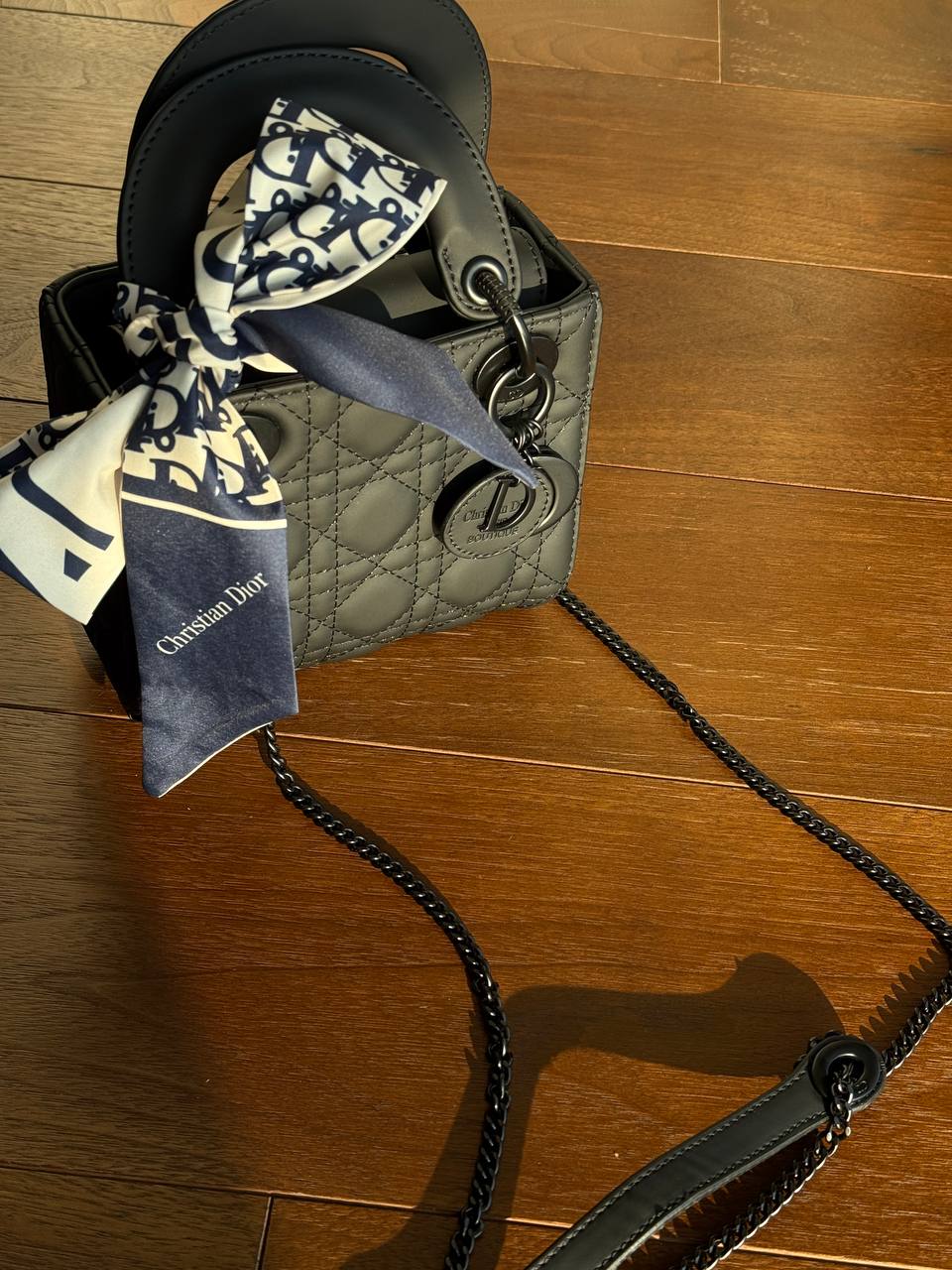 Dior Lady D-Joy Mikro Bag Total Black - 9