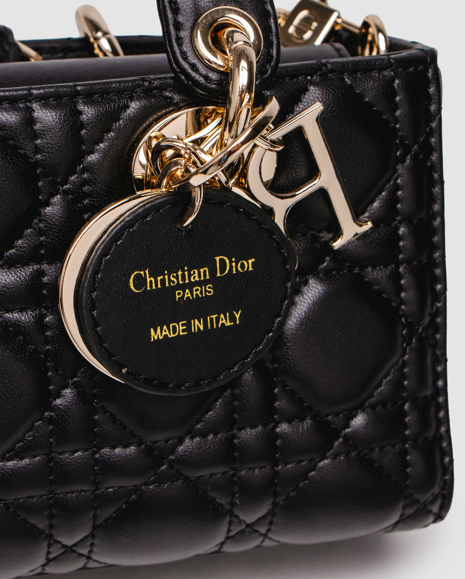 Dior Lady D-Joy Small Bag Black - 4