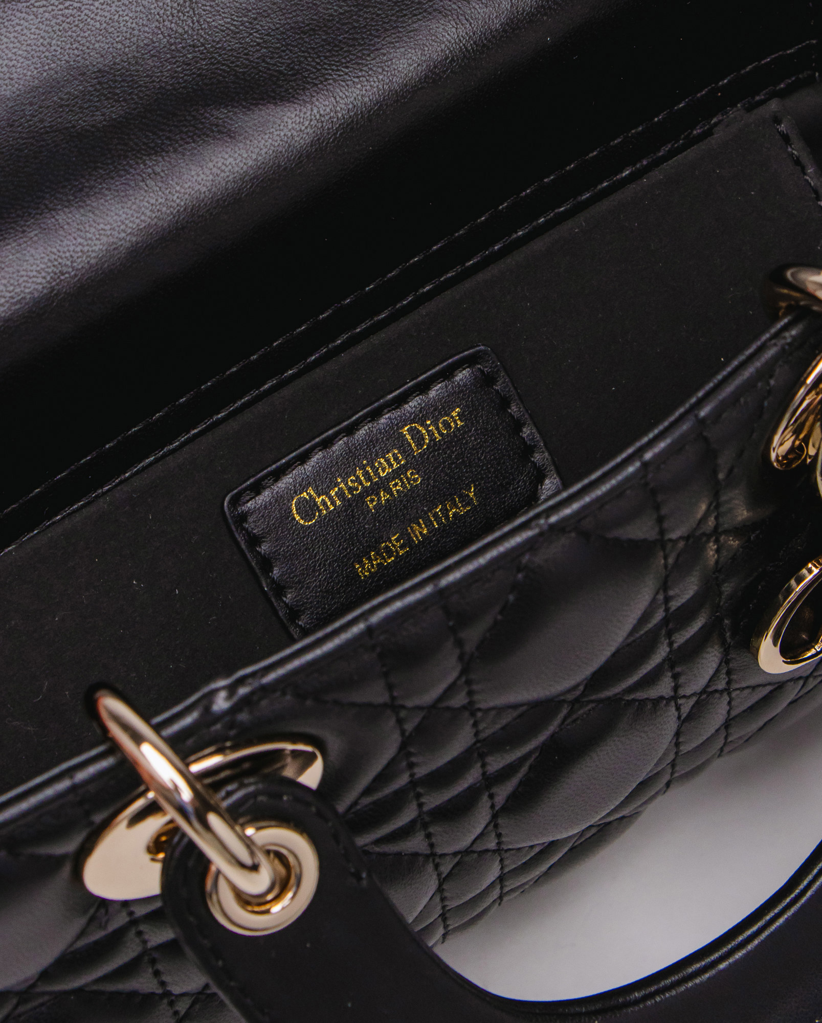Dior Lady D-Joy Small Bag Black - 3