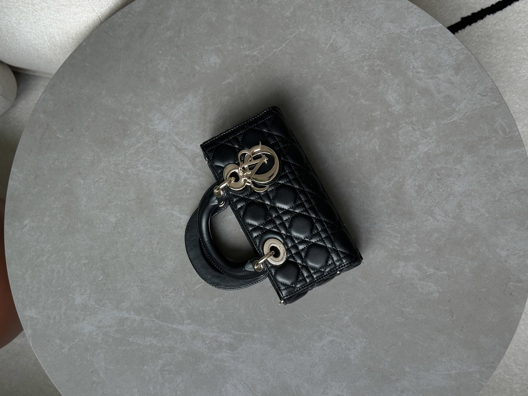 Dior Lady D-Joy Small Bag Black - 15