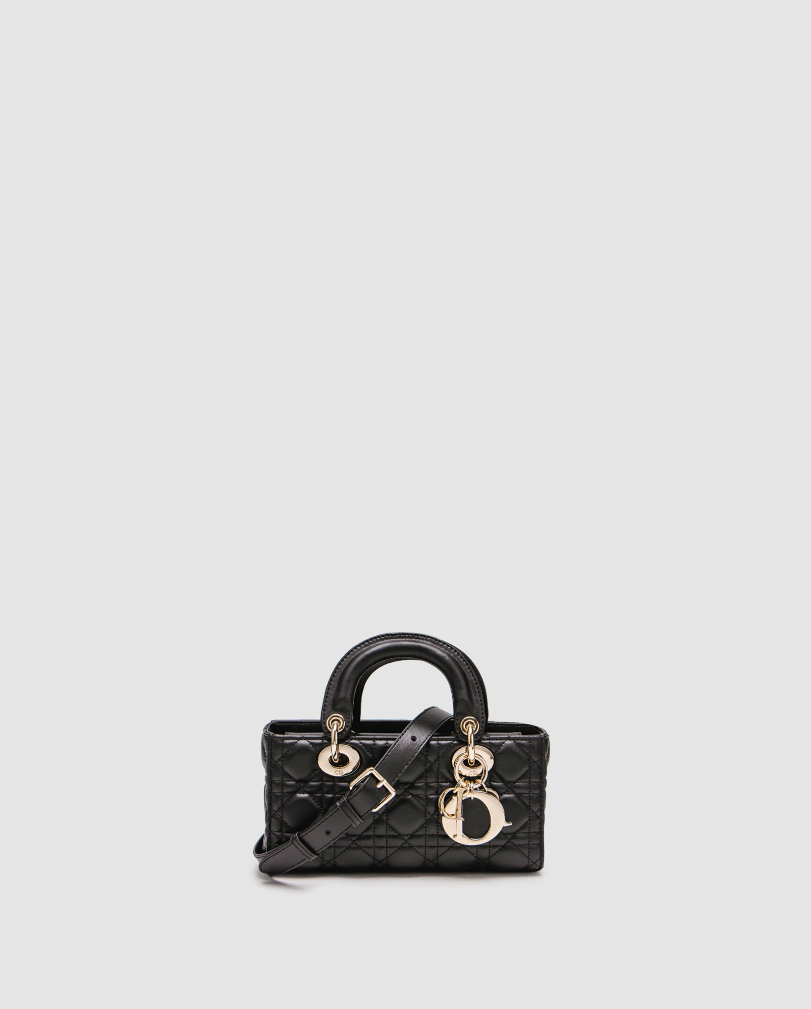 Dior Lady D-Joy Small Bag Black - 6