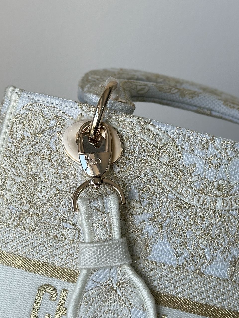 Dior Medium Lady D-Lite Bag Toile de Jouy Embroidery - 7