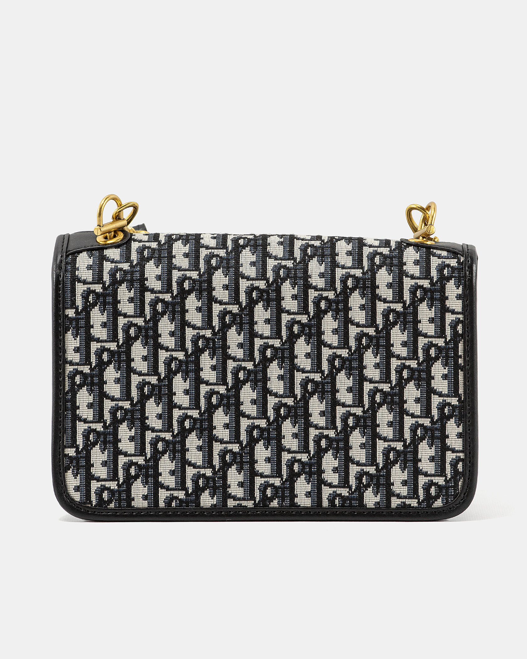 Dior Oblique Denim Medium C’est oblique Jacquard Shoulder bag - 7