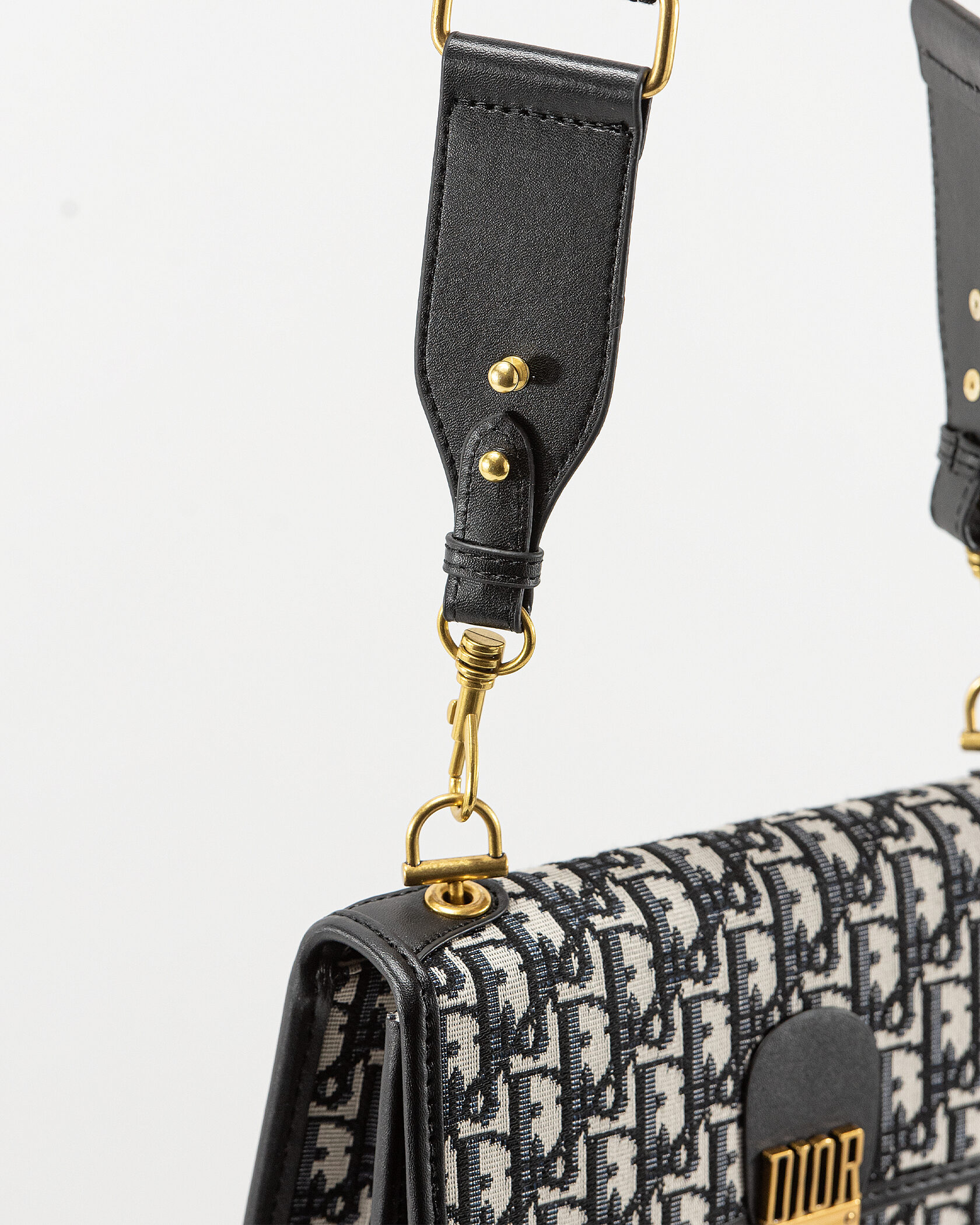 Dior Oblique Denim Medium C’est oblique Jacquard Shoulder bag - 8