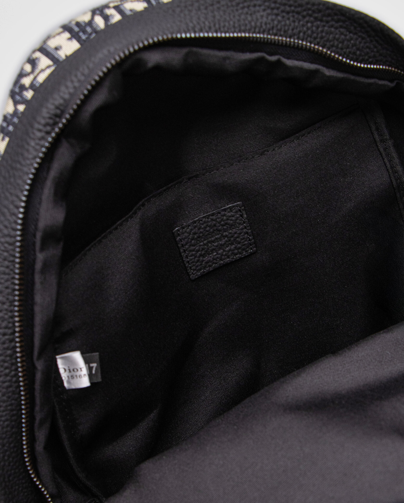Dior Rider Backpack Beige/Blue Dior Oblique Jacquard - 12