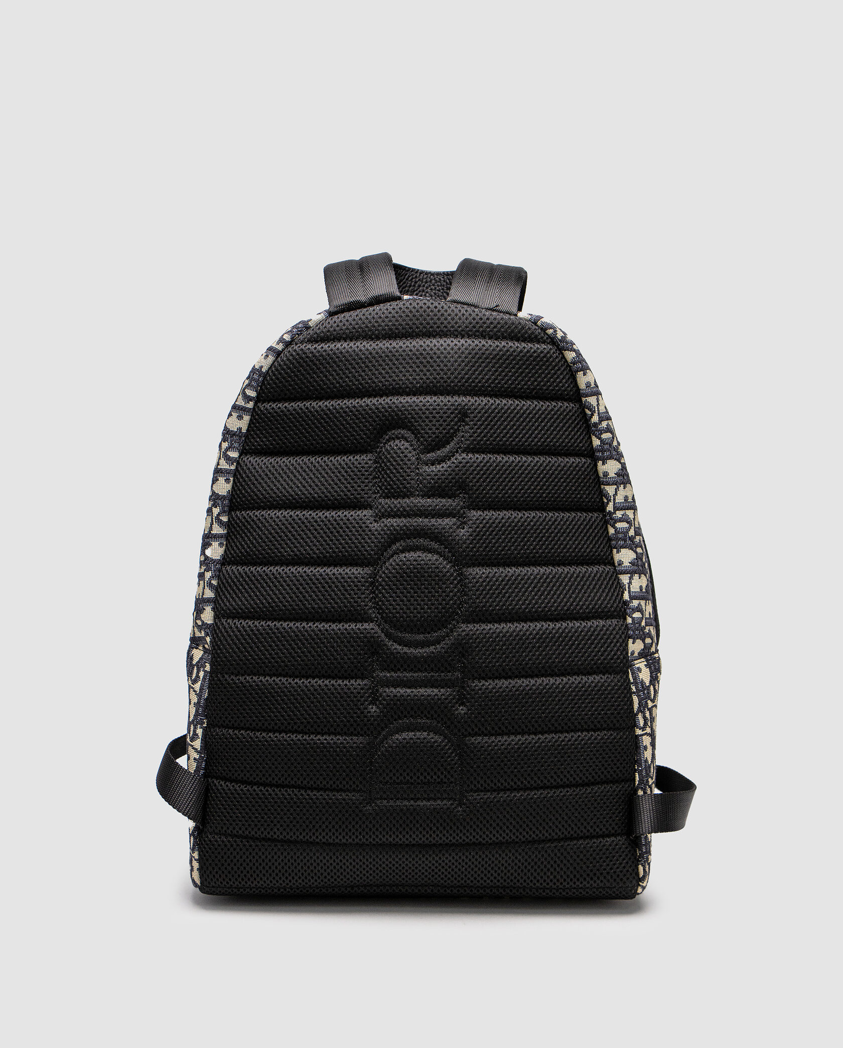 Dior Rider Backpack Beige/Blue Dior Oblique Jacquard - 4