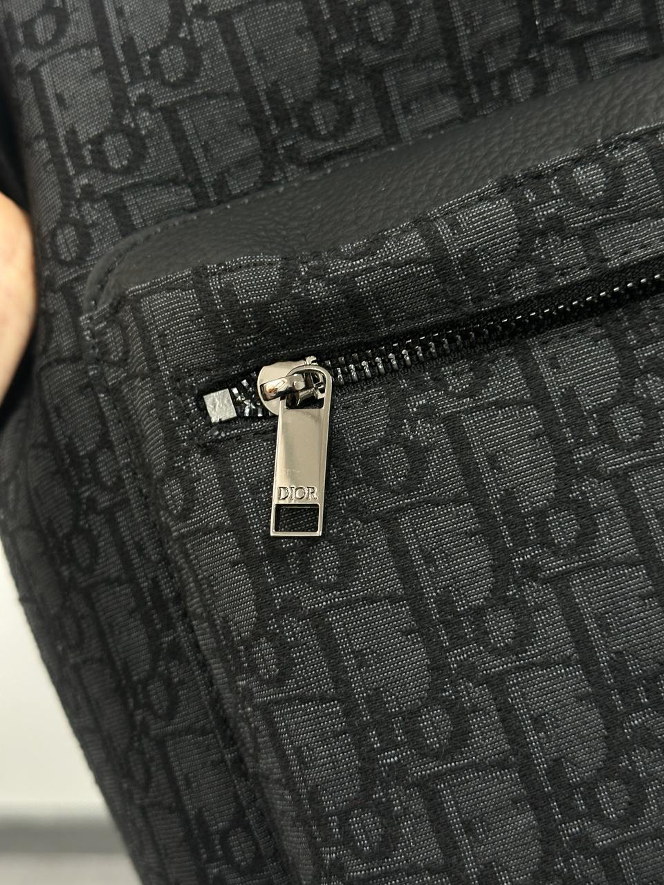 Dior Rider Backpack Black Dior Oblique Jacquard - 10