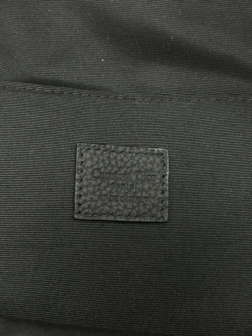 Dior Rider Backpack Black Dior Oblique Jacquard - 14