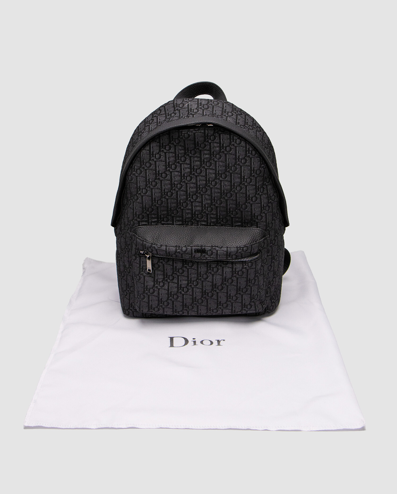 Dior Rider Backpack Black Dior Oblique Jacquard - 2