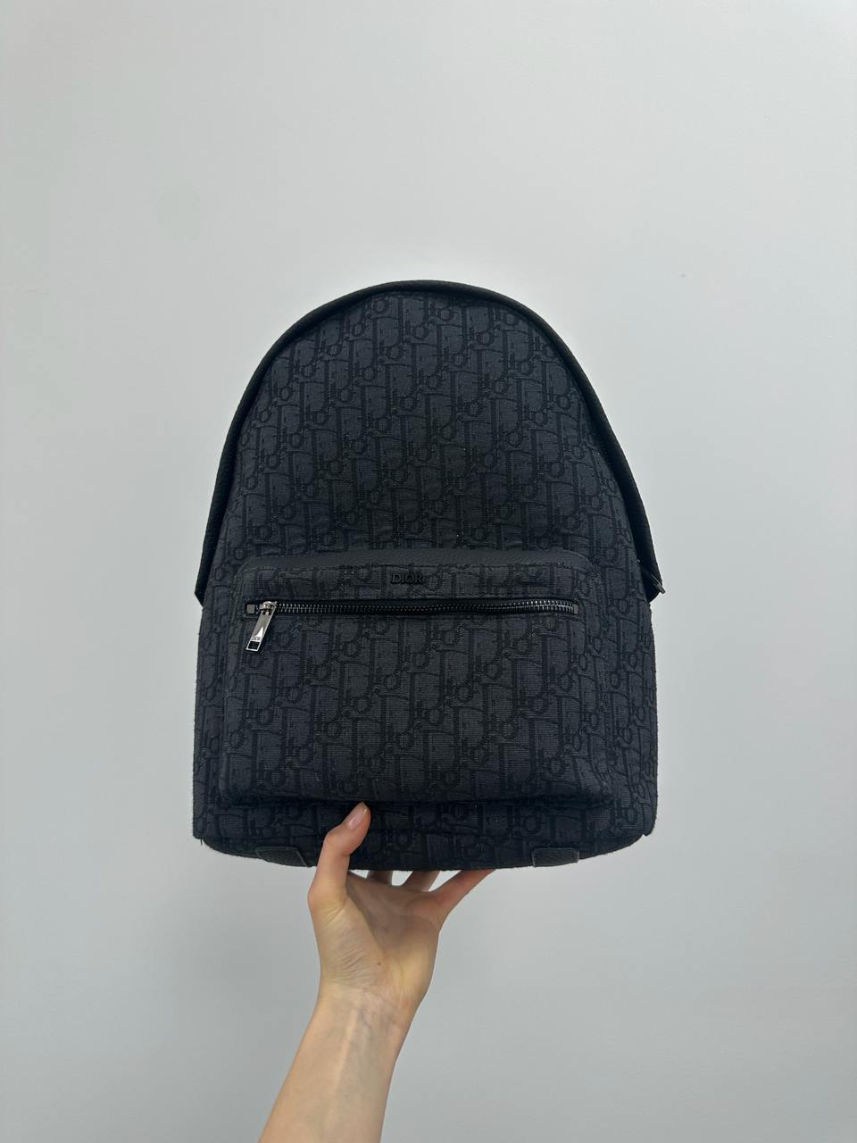 Dior Rider Backpack Black Dior Oblique Jacquard - 3