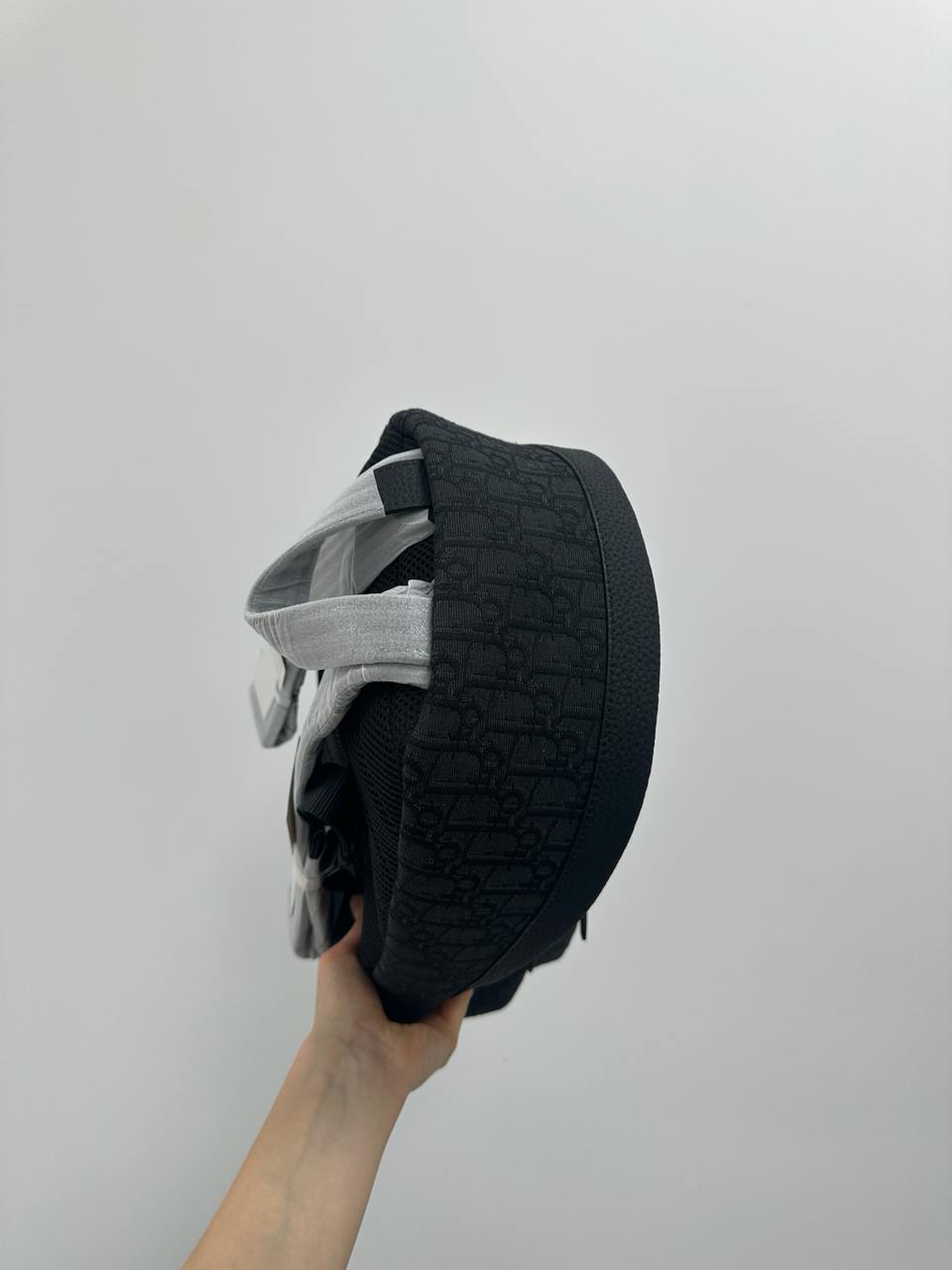 Dior Rider Backpack Black Dior Oblique Jacquard - 7