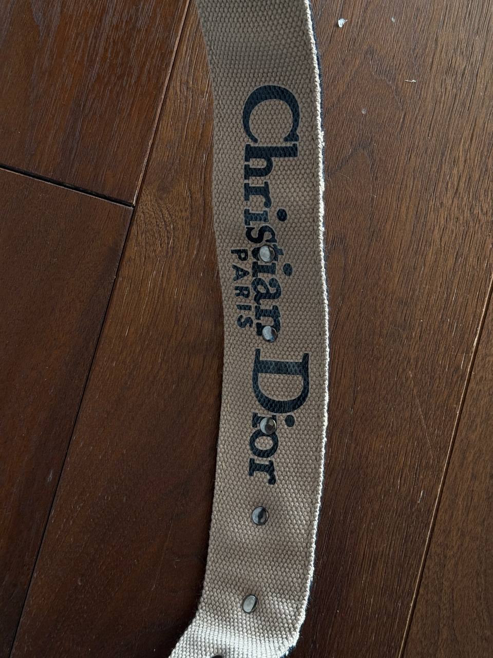 Dior Saddle Bag with Strap Black Dior Oblique Jacquard - 11