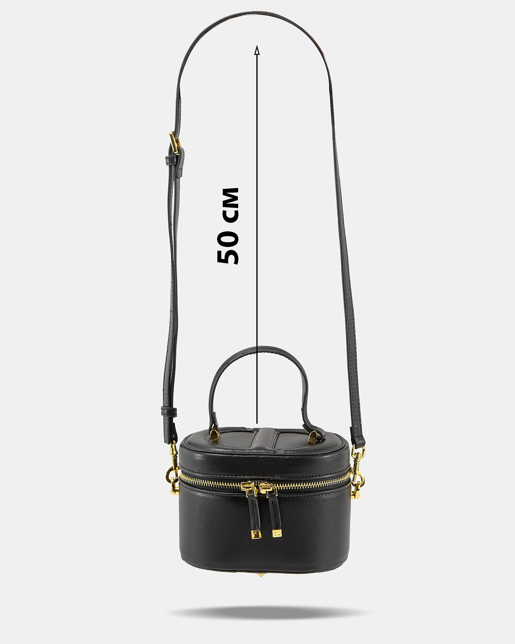 Dior Small CD Signature Vanity Case Black - 4